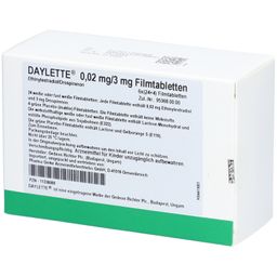 Daylette 0,02 mg/3 mg