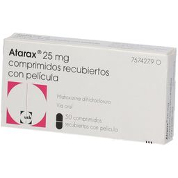 Atarax 25 mg