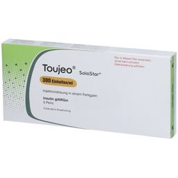 TOUJEO 300 E/ml SoloStar Inj.-Lsg.i.e.Fertigpen