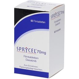 SPRYCEL 70 mg Filmtabletten