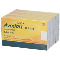 Avodart 0,5 mg
