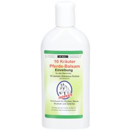 10 KRÄUTER Pferdebalsam Einreibung intensiv
