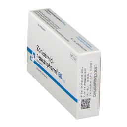 Zonisamid-neuraxpharm® 50 mg