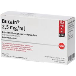Bucain® 2,5 mg/ml