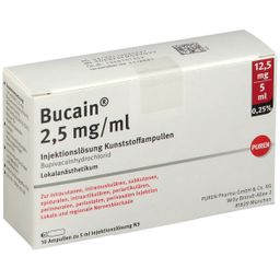 Bucain® 2,5 mg/ml