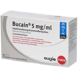 Bucain® 5 mg/ml