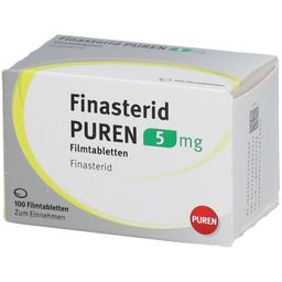 Finasterid PUREN 5 mg