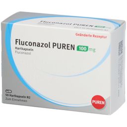 Fluconazol PUREN 100 mg