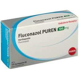 Fluconazol PUREN 100 mg