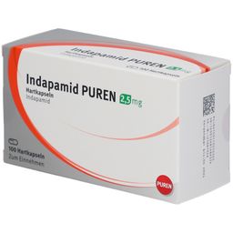 Indapamid PUREN 2,5 mg