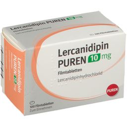 Lercanidipin PUREN 10 mg