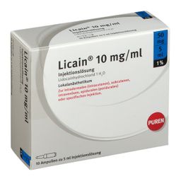 Licain® 10 mg/ml