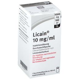 Licain®10 mg/ml