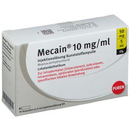 Mecain® 10 mg/ml