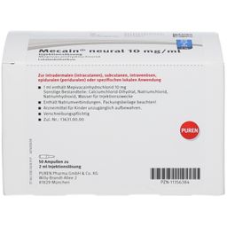 Mecain® neural 10mg/ml