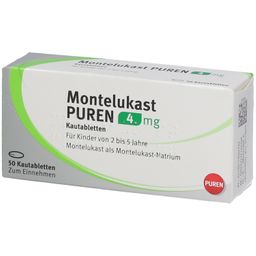 Montelukast PUREN 4 mg Kautabletten