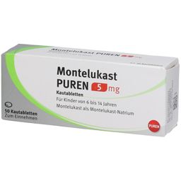 Montelukast PUREN 5 mg Kautabletten