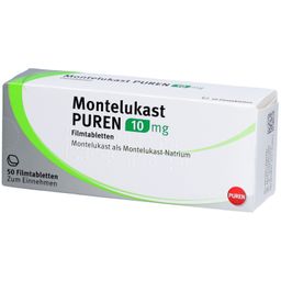 Montelukast PUREN 10 mg