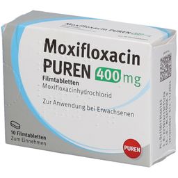 Moxifloxacin PUREN 400 mg