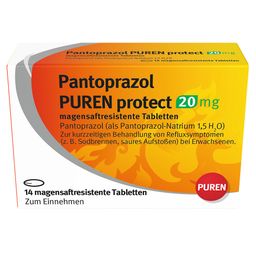 Pantoprazol PUREN protect 20 mg