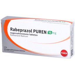Rabeprazol PUREN 10 mg