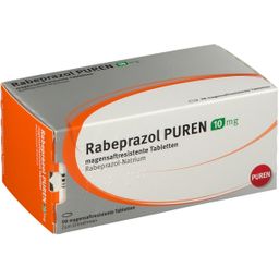Rabeprazol PUREN 10 mg