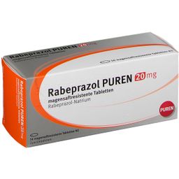 Rabeprazol PUREN 20 mg