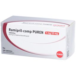 Ramipril-comp PUREN 5 mg/25 mg