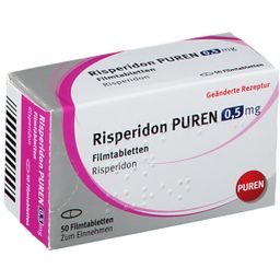 Risperidon PUREN 0,5 mg