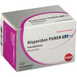 Risperidon PUREN 0,5 mg