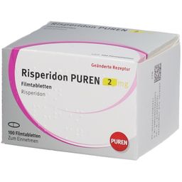 Risperidon PUREN 2 mg