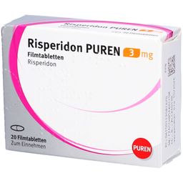 RISPERIDON PUREN 3 mg Filmtabletten
