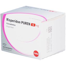Risperidon PUREN 4 mg