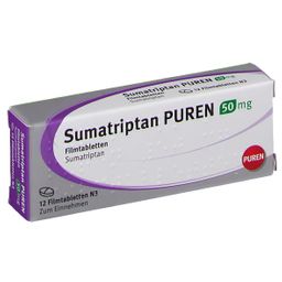 Sumatriptan PUREN 50 mg