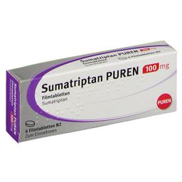 Sumatriptan PUREN 100 mg