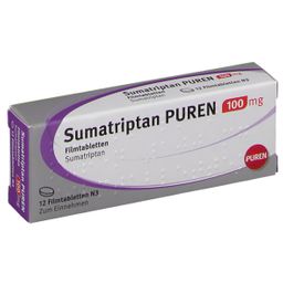 Sumatriptan PUREN 100 mg
