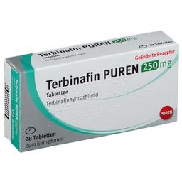 Terbinafin PUREN 250 mg