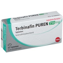 Terbinafin PUREN 250 mg
