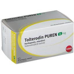 Tolterodin PUREN 4 mg