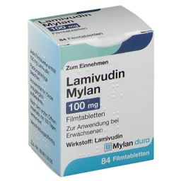 Lamivudin Mylan 100 mg