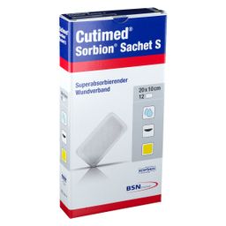 Cutimed® Sorbion Sachet S 20 cm x 10 cm