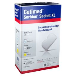 Cutimed® Sorbion Sachet XL 45 cm x 25 cm