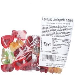 Alpenland Lieblingsbär mit Herz