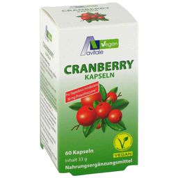 Avitale Cranberry Vegan