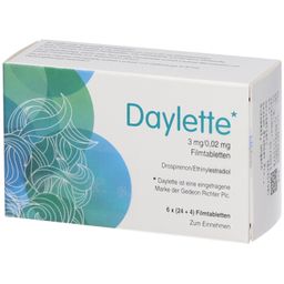 Daylette 0,02 mg/3 mg