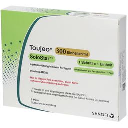 Toujeo 300 E/ml SoloStar