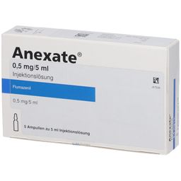Anexate 0,5 mg/5 ml