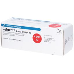 Retacrit 4.000 I.E./0,4 ml