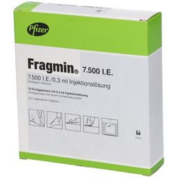 Fragmin 7.500 I.E.