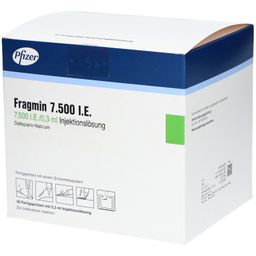 FRAGMIN 7.500 I.E. Inj.-Lsg.i.e.Fertigspr.